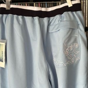 NWT ECKO UNLMTD SPEEDRACER embroidered track/joggers LIMITED EDITION. Size L.